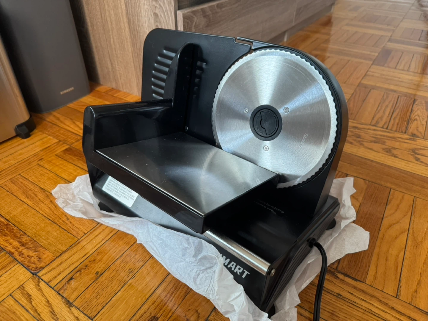 Monmart Food Slicer - Black