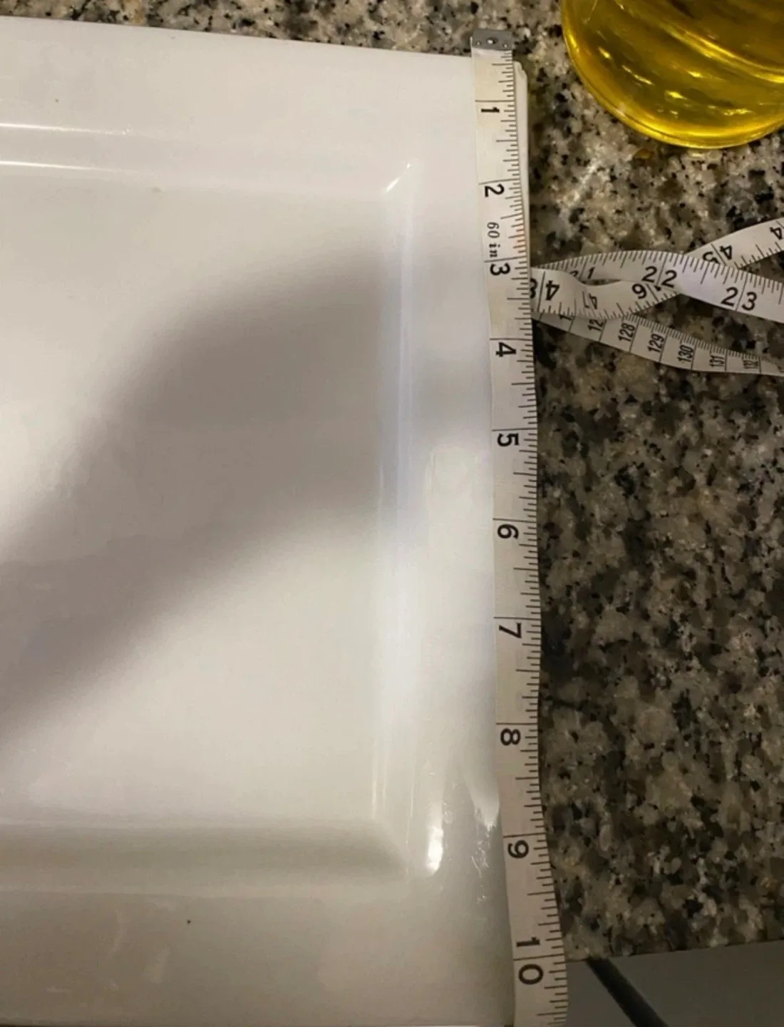 White Square Serving Plate - count of 6 image indicator(3)