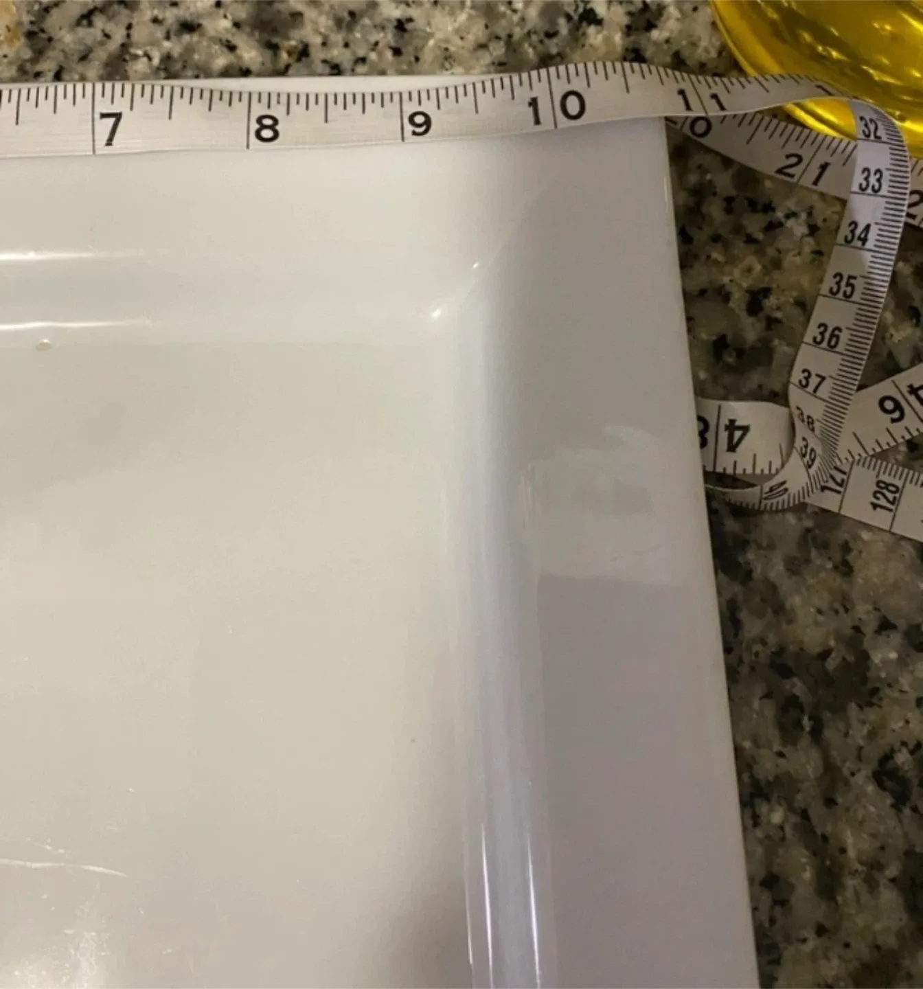 White Square Serving Plate - count of 6 image indicator(2)