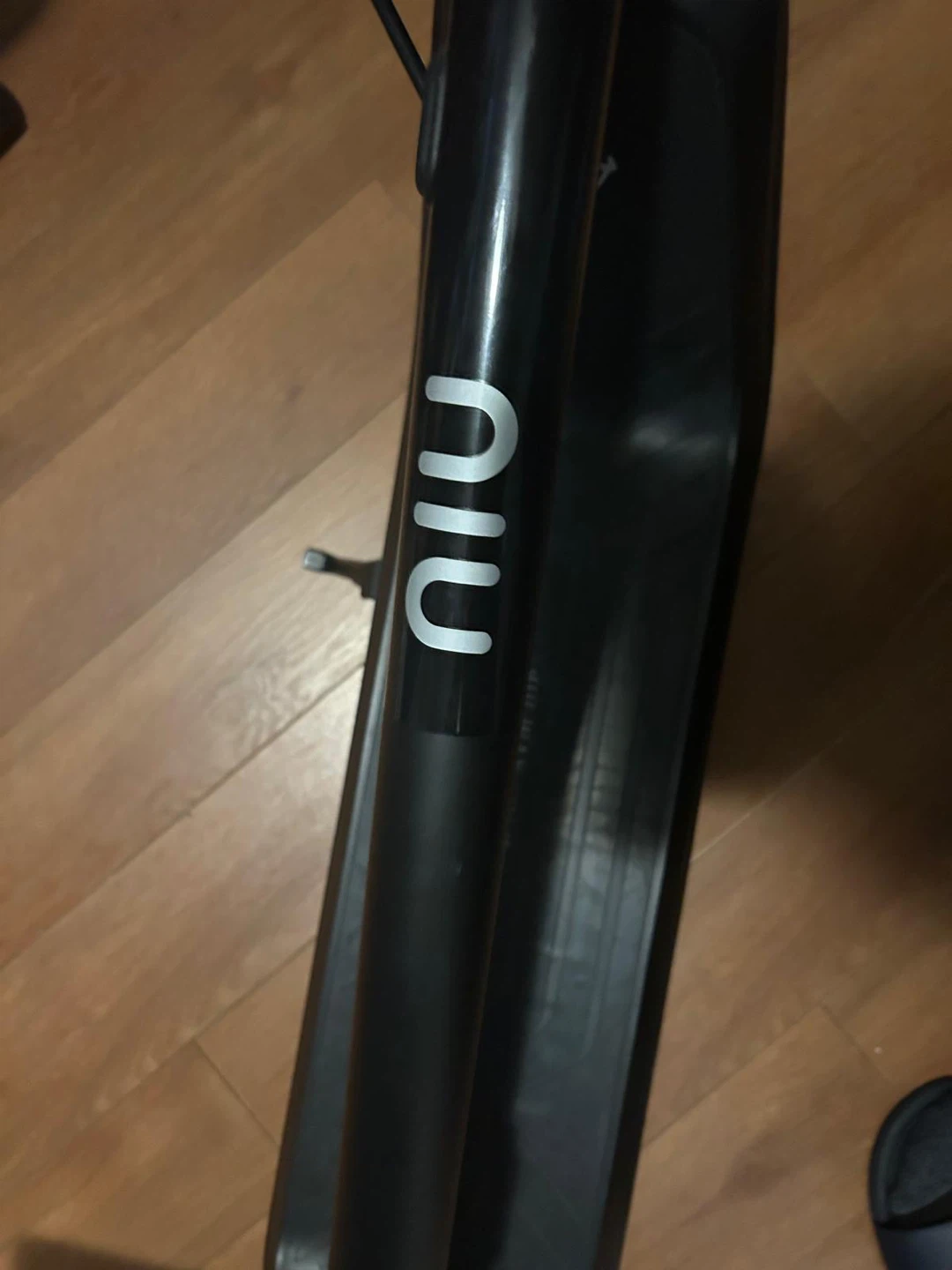 NIU Electric Scooter - Black - photo 5