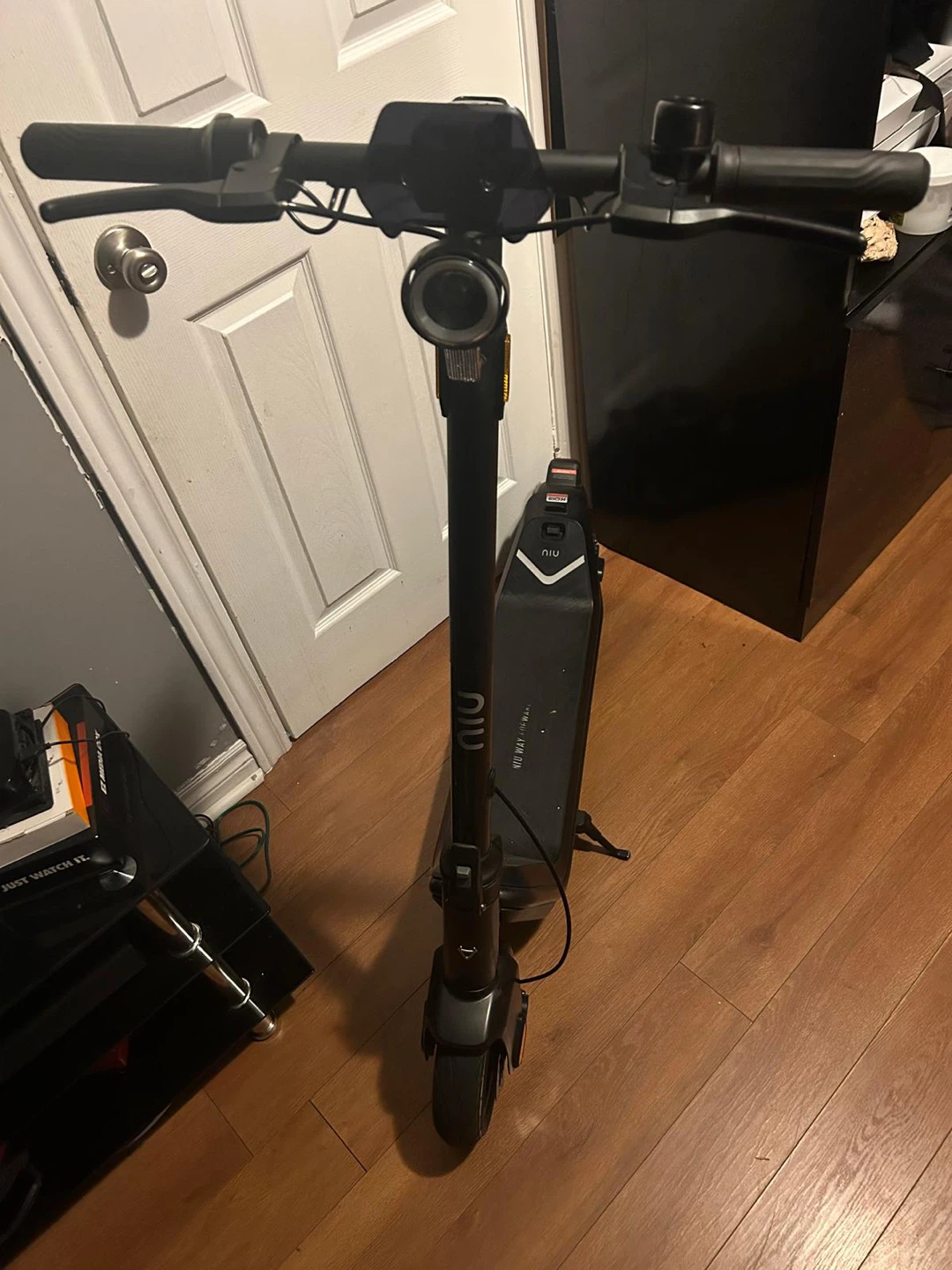 NIU Electric Scooter - Black