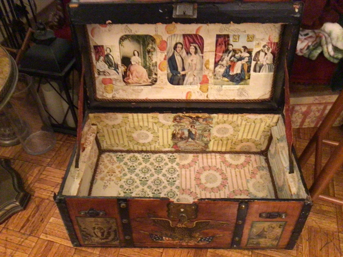Vintage Chest Trunk