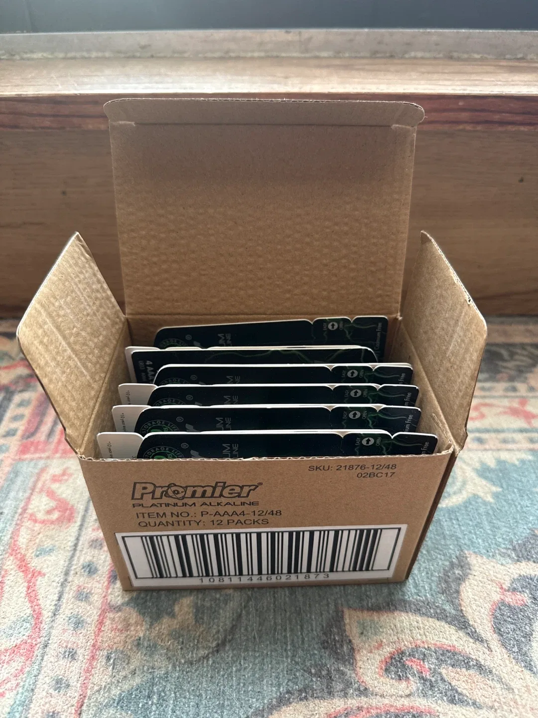 Premier Platinum Alkaline AAA Batteries - 48 Pack image indicator(3)