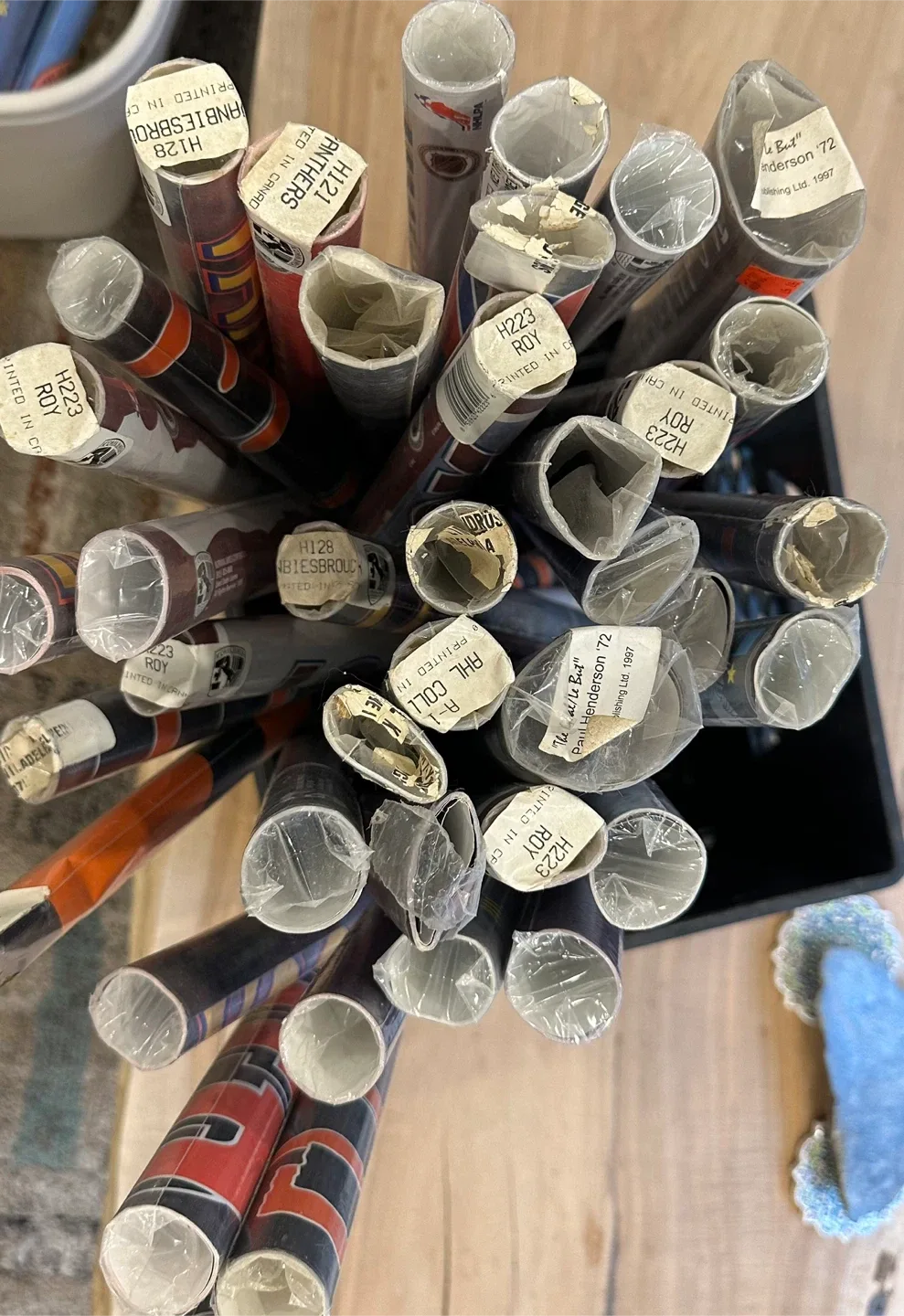 Sealed Assorted Vintage Hockey Posters from 1990’s! image indicator(2)