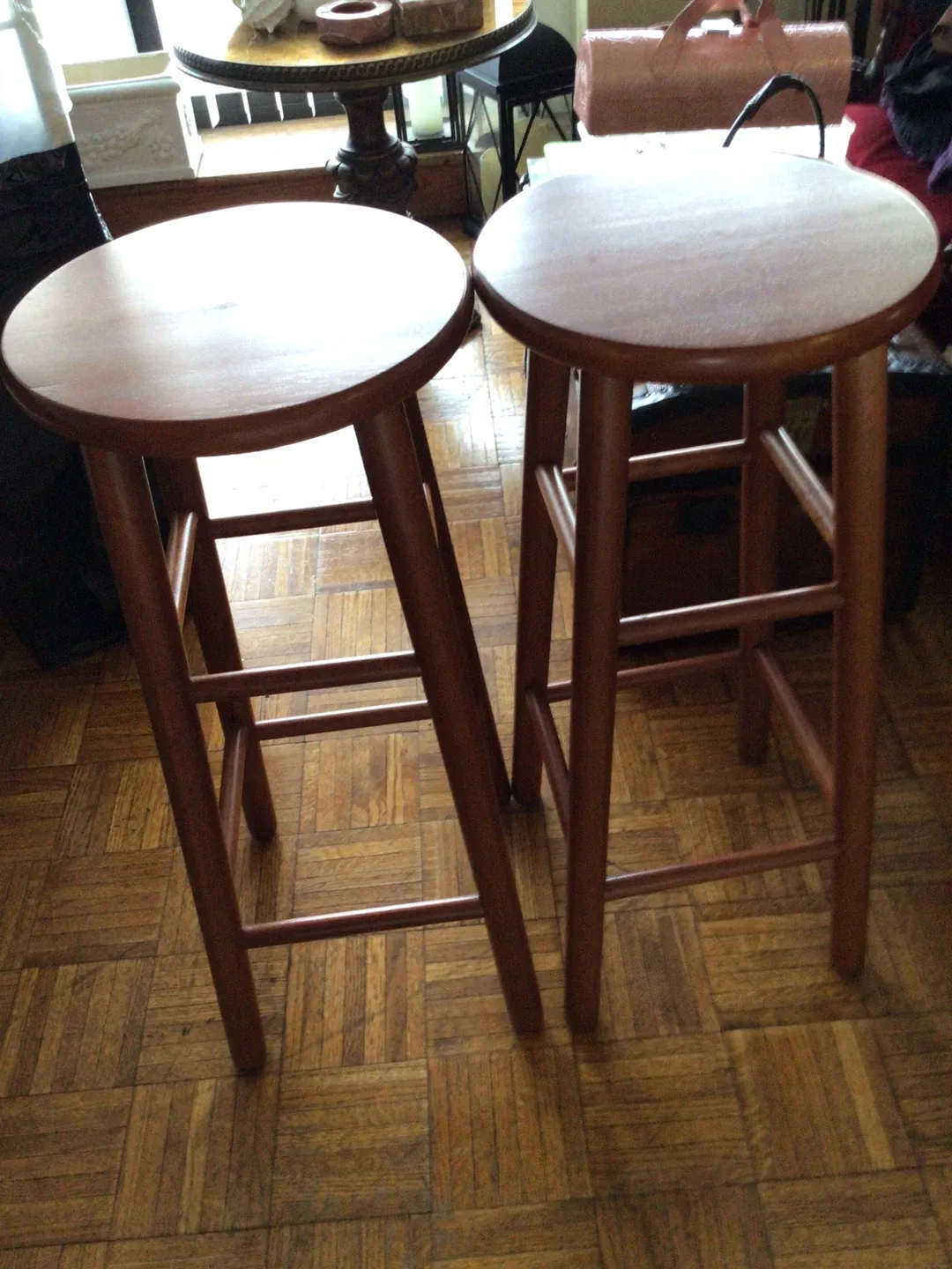 Pair of 30” High Stools image indicator(2)