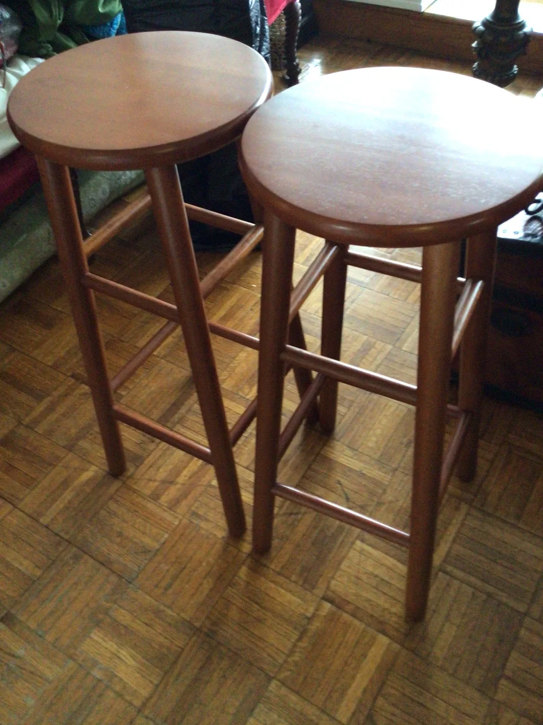 Pair of 30” High Stools image indicator(3)
