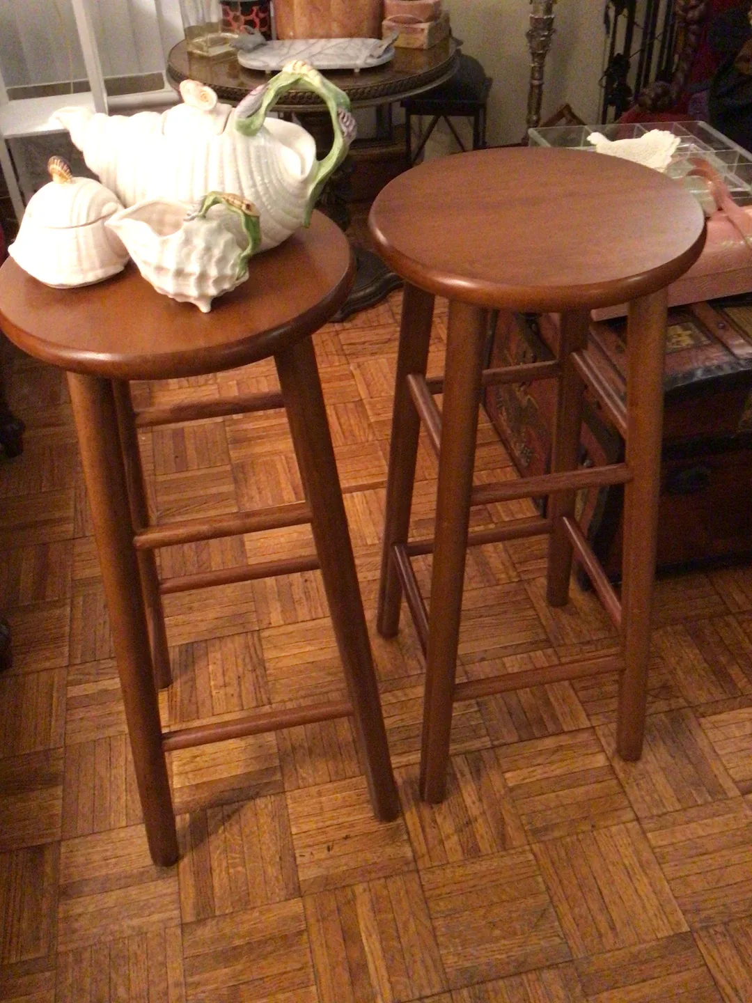 Pair of 30” High Stools image indicator(4)