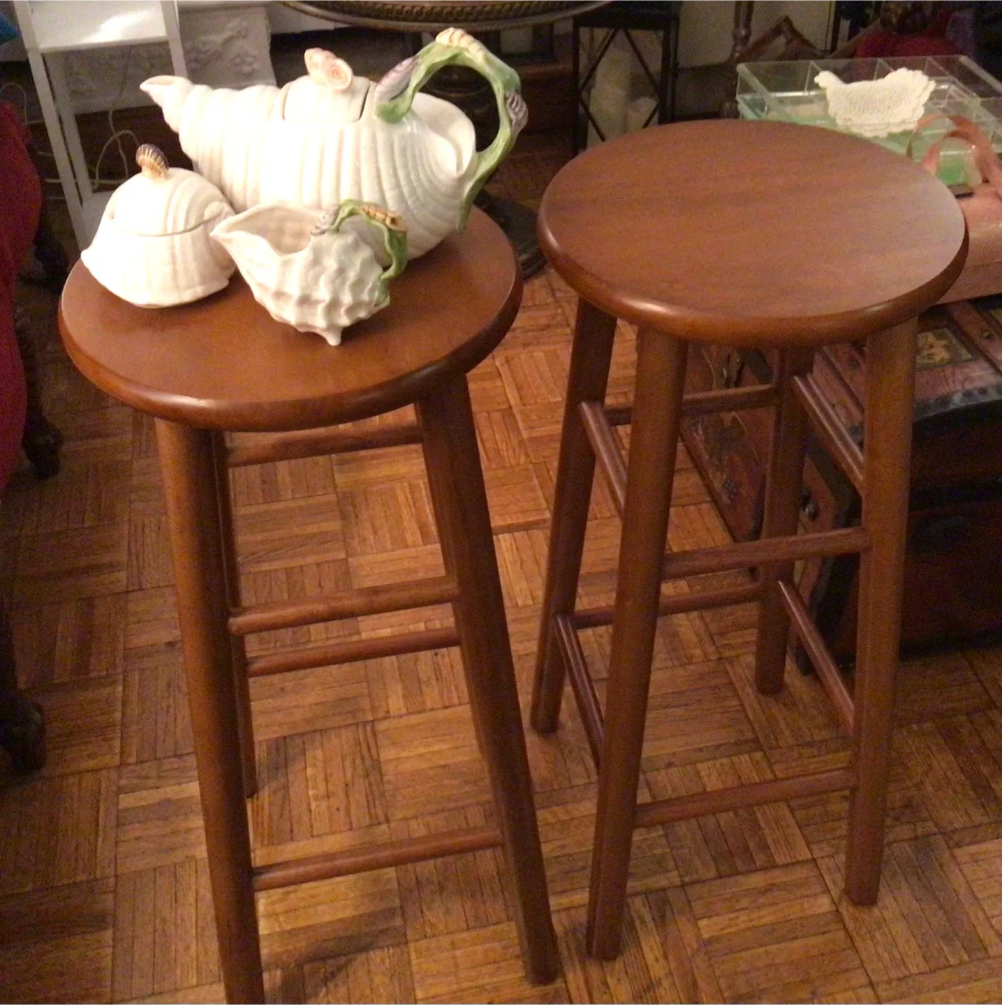 Pair of 30” High Stools image indicator(5)