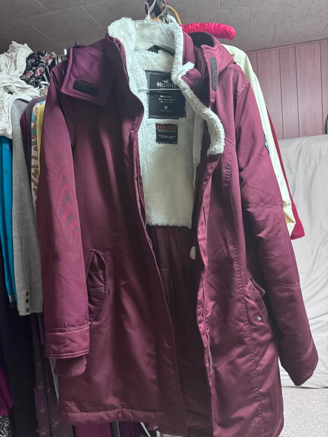 Hollister All-Weather Collection Jacket - Size M image indicator(3)