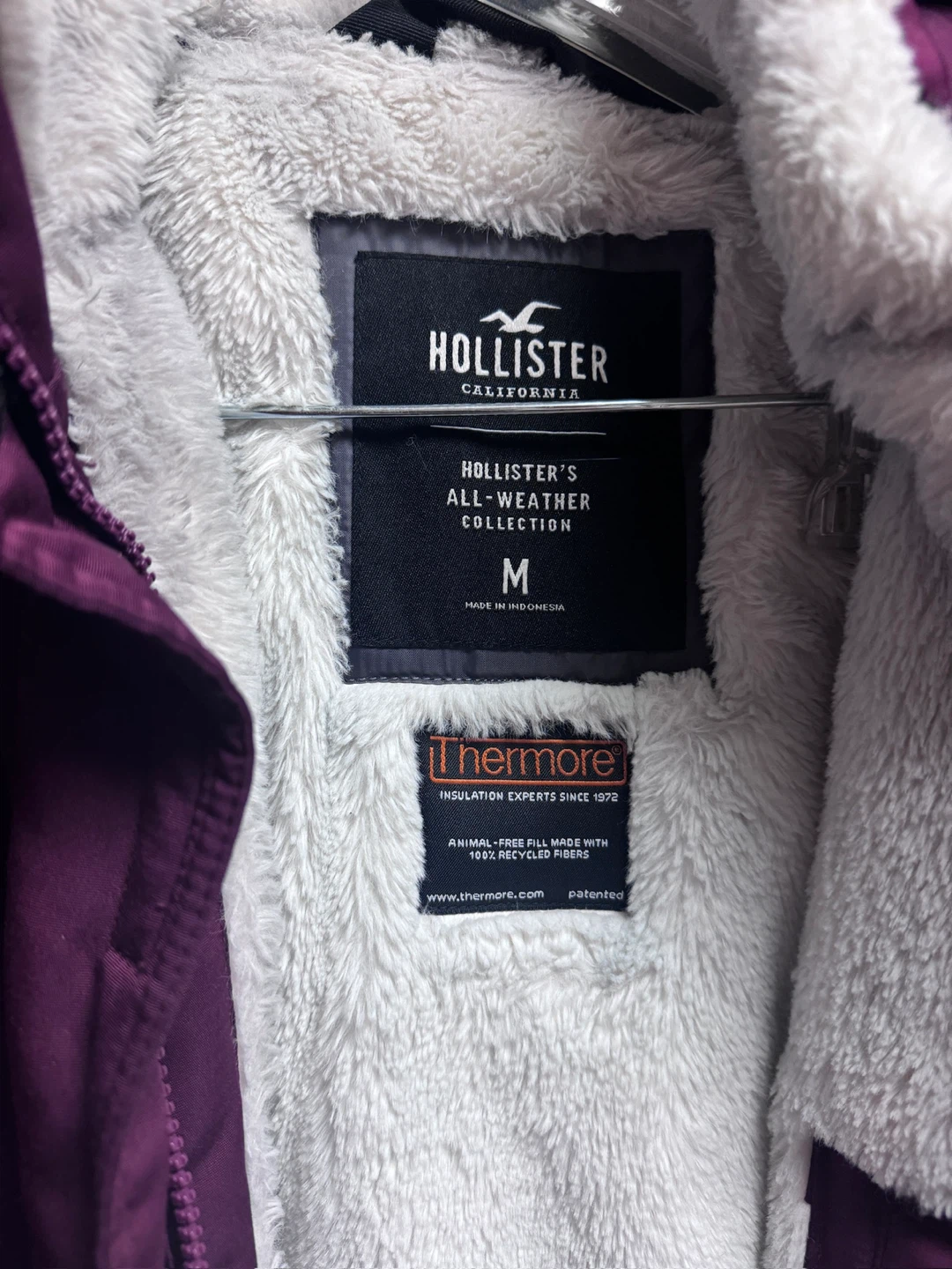 Hollister All-Weather Collection Jacket - Size M - photo 2
