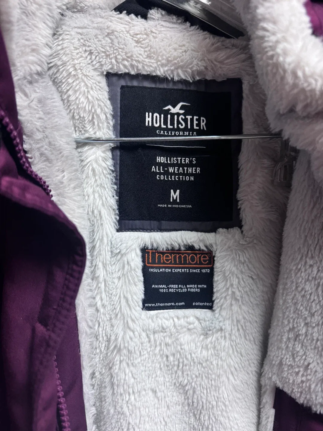 Hollister All-Weather Collection Jacket - Size M image indicator(2)