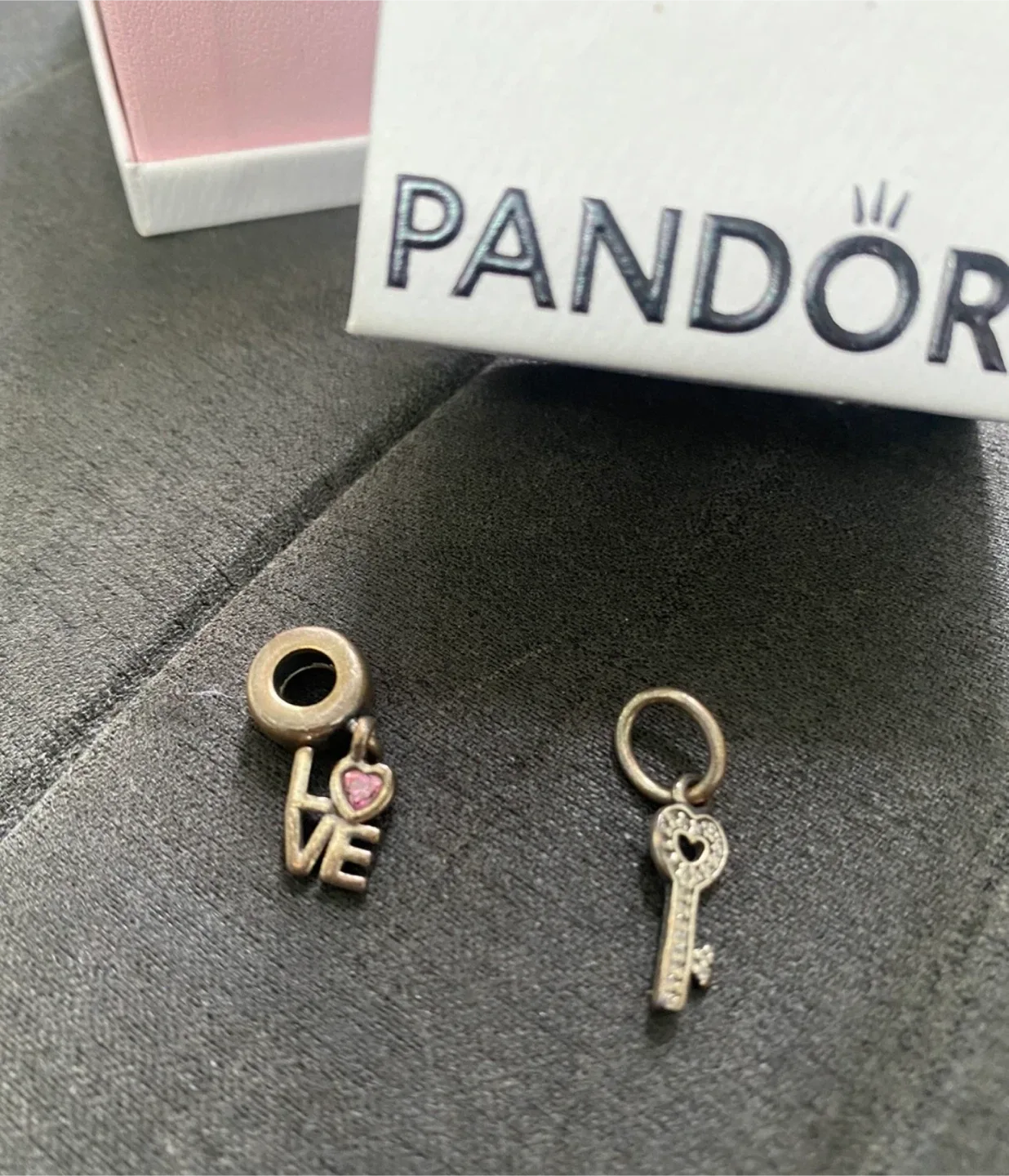 Pandora Charms with Box image indicator(2)