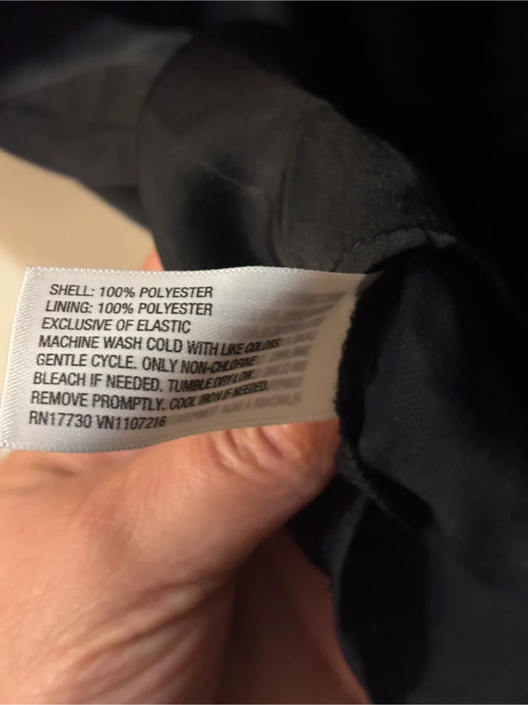 Isabel Maternity Black Blouse - Size XXL image indicator(4)