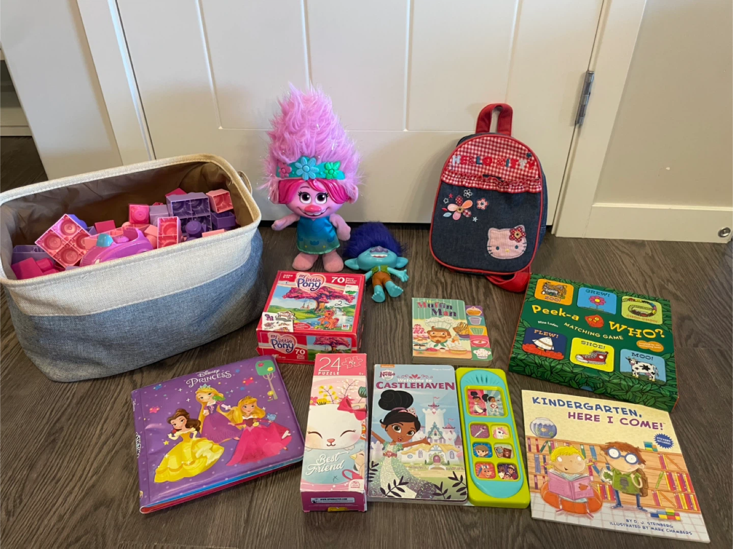 Girl Toy Lot