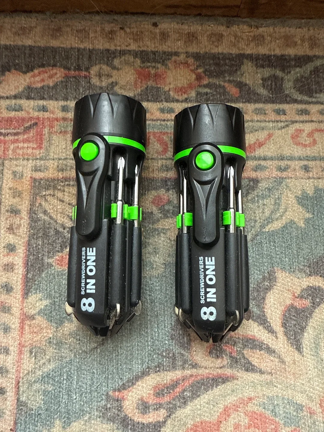 2-Pack 8-in-1 Screwdriver Set