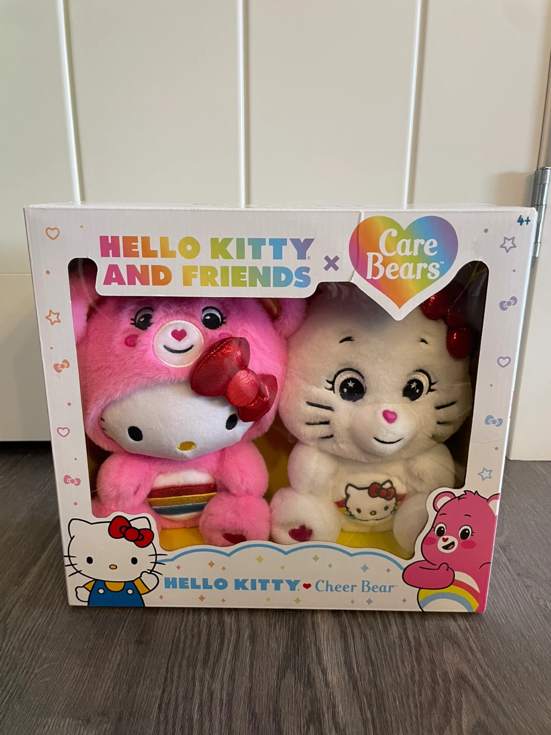 Hello Kitty and Friends CareBears.