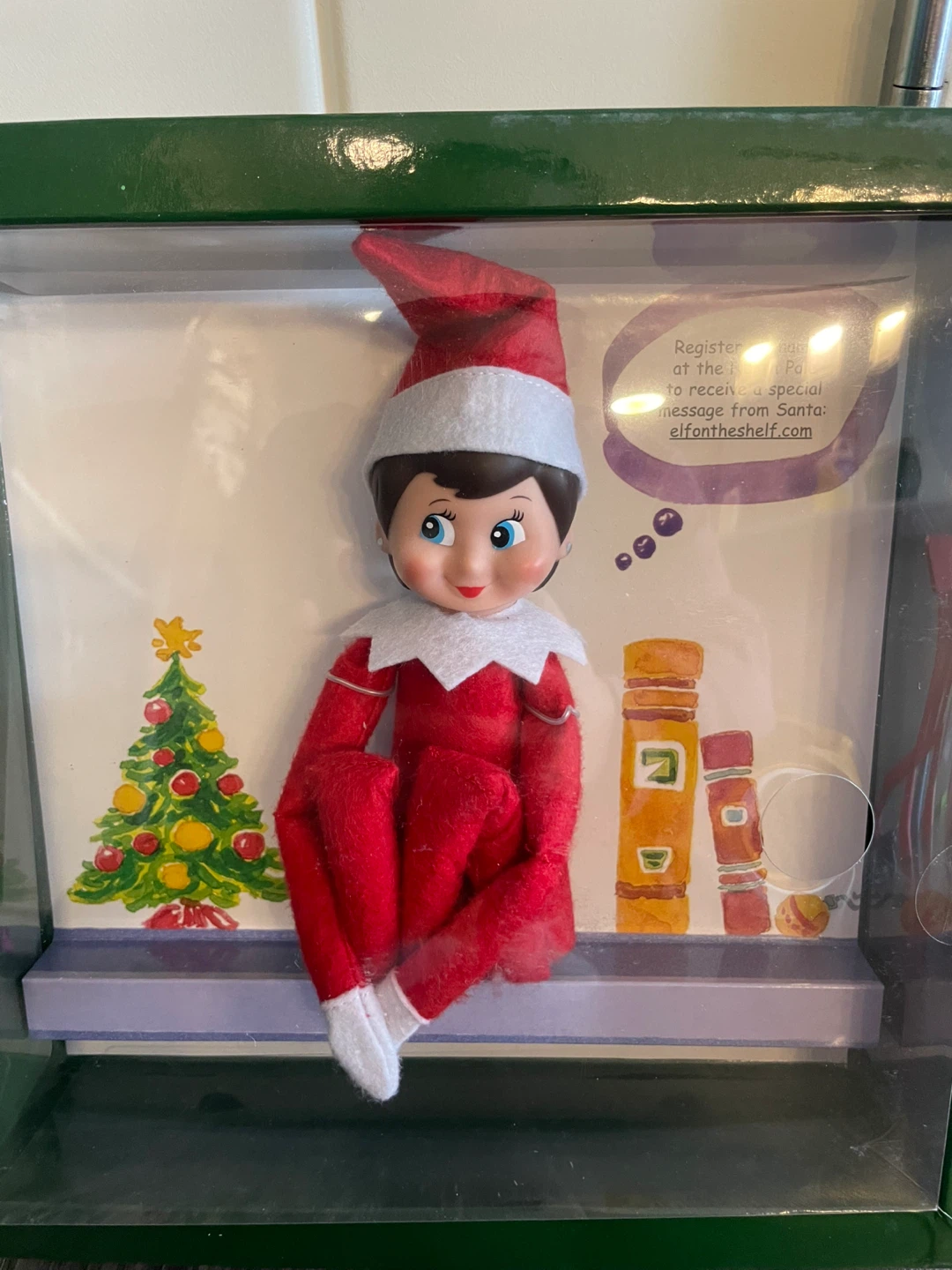 Elf On The Shelf (Girl).