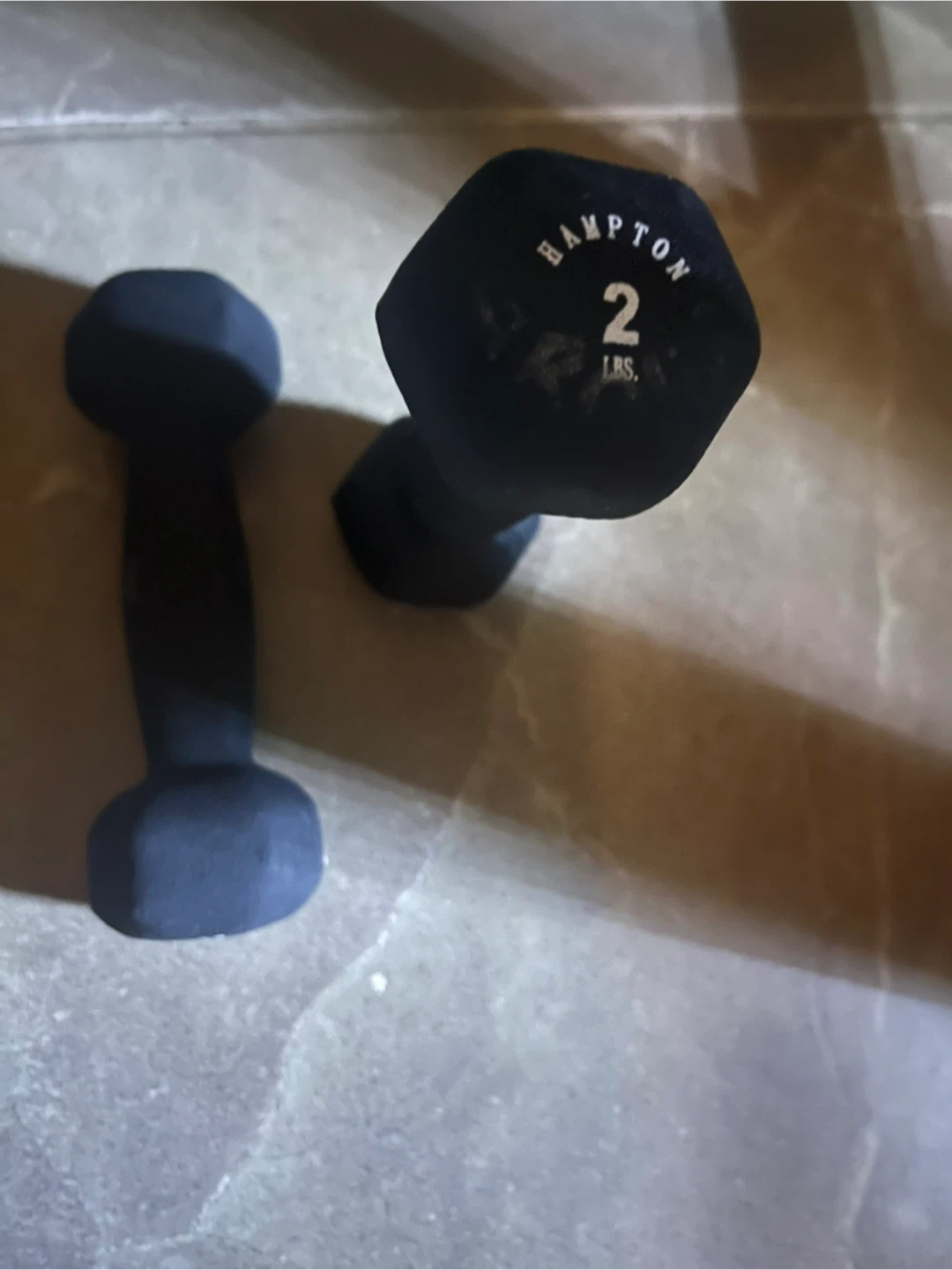 Hampton 2 lbs Dumbbells