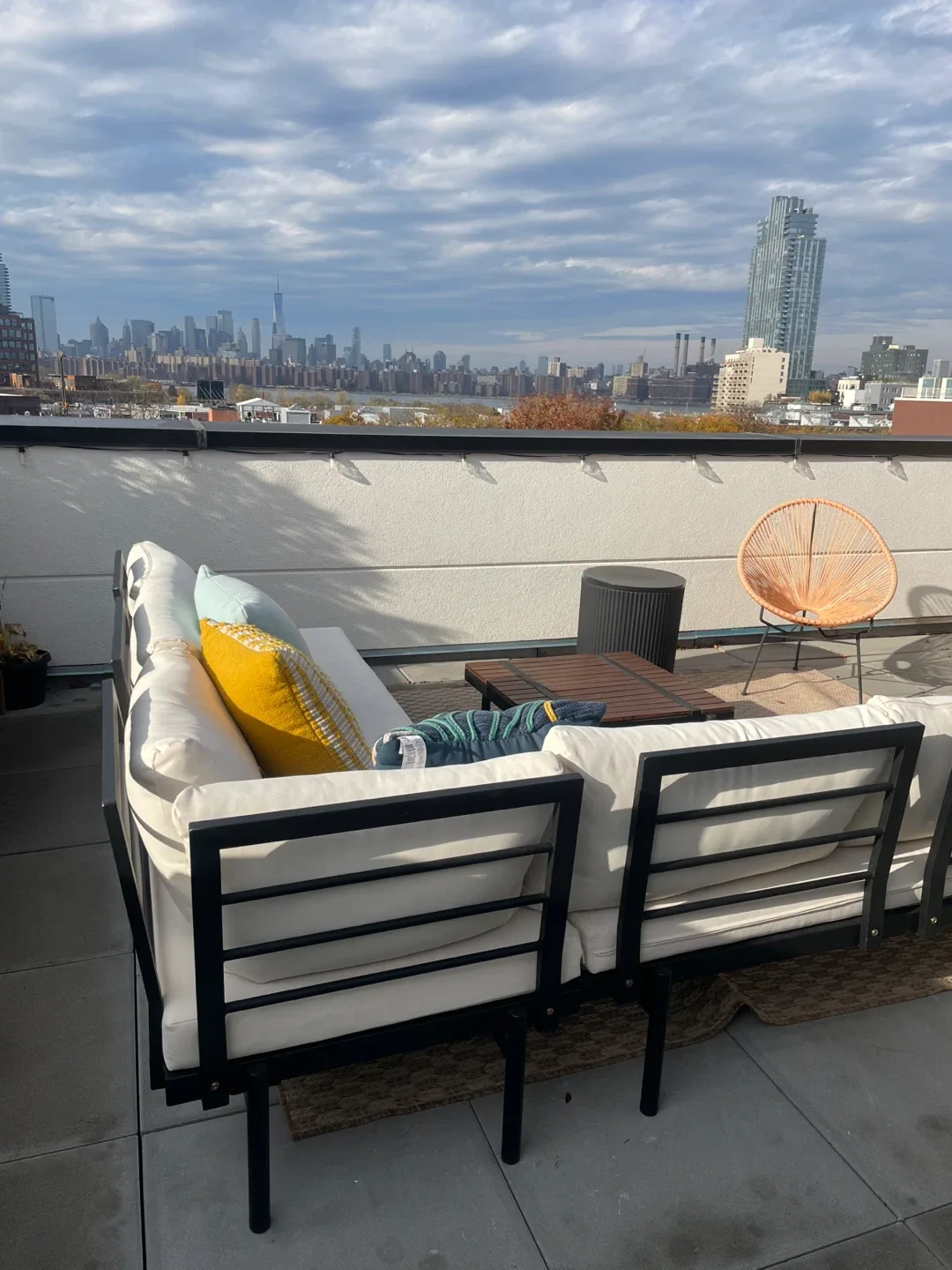 Outdoor Sectional Sofa & Coffee Table Set image indicator(3)