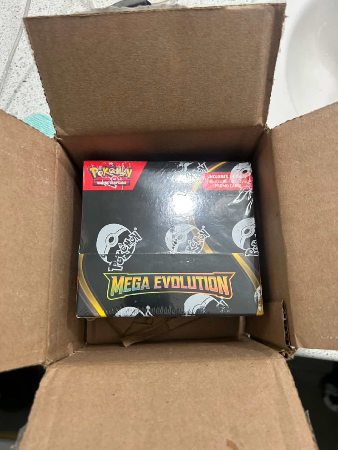 New Pokémon TCG Mega Evolution Booster Box
