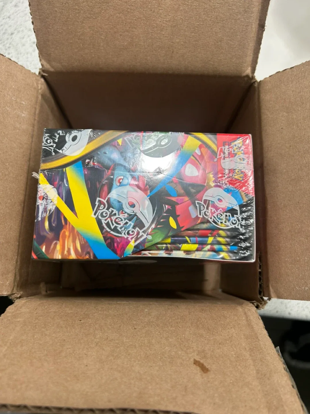 New Pokémon TCG Mega Evolution Booster Box image indicator(3)