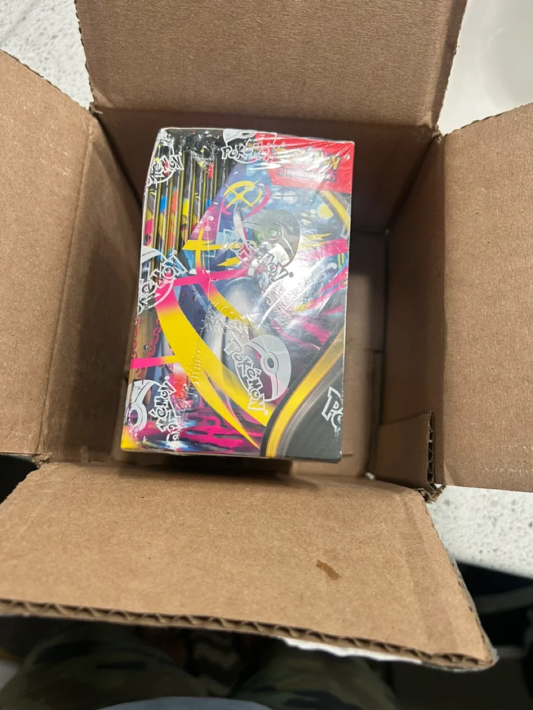 New Pokémon TCG Mega Evolution Booster Box image indicator(2)