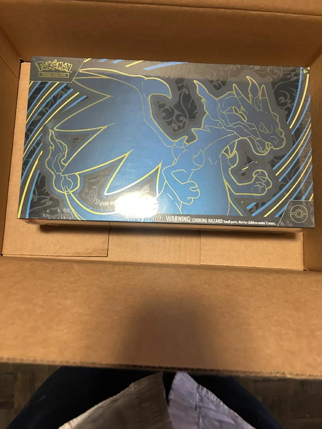 Sealed Pokemon Mega Charizard EX Ultra-Premium Collection