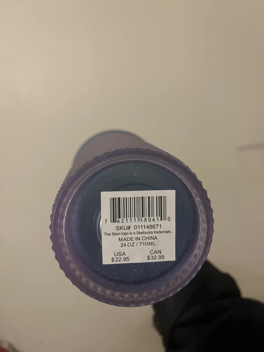 Starbucks 24oz Purple Studded Tumbler image indicator(2)