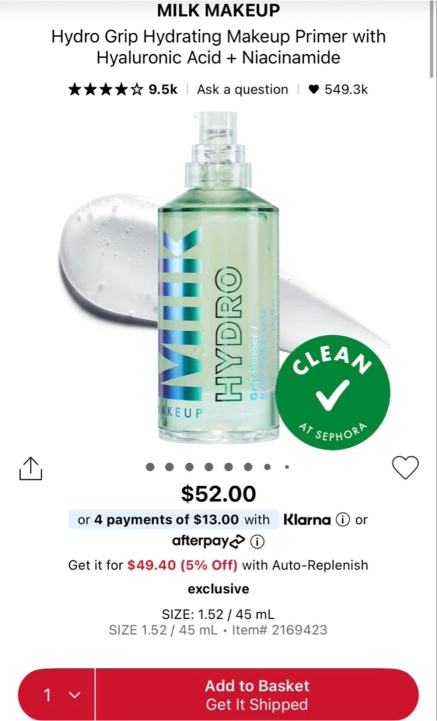 Milk Makeup Hydro Grip Hydrating Primer - photo 3