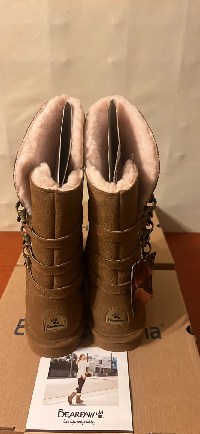 ATTRACTIVE BEARPAW WOMENS BOOTS
