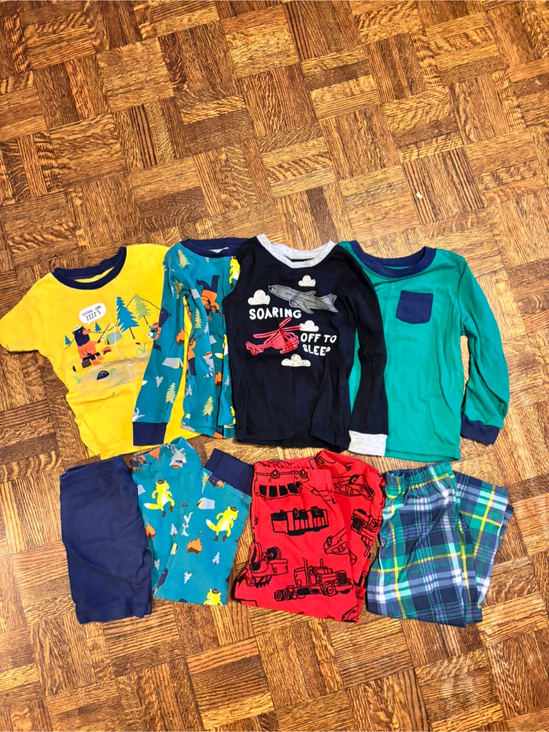 Kids Pajamas Bundle (4 sets) - Carter’s 4T
