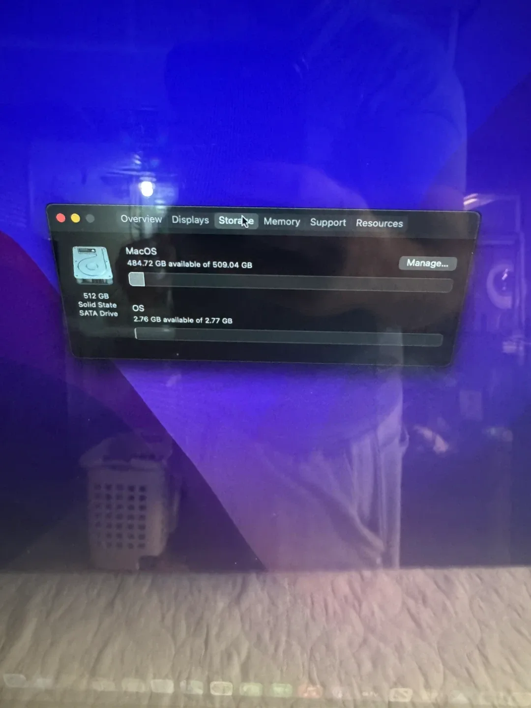 iMac 27-inch (Mid 2011) - macOS Monterey image indicator(3)