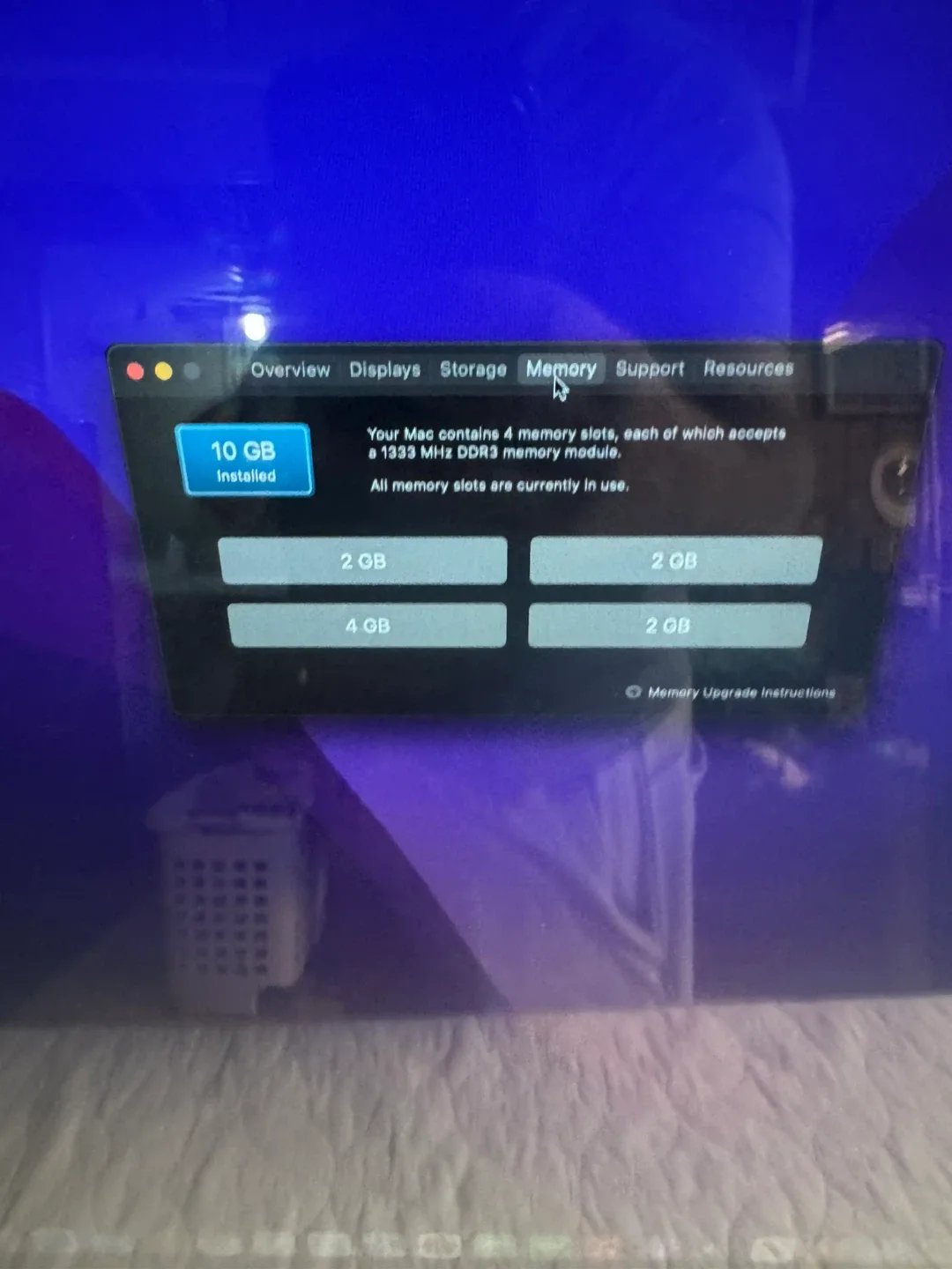 iMac 27-inch (Mid 2011) - macOS Monterey image indicator(4)