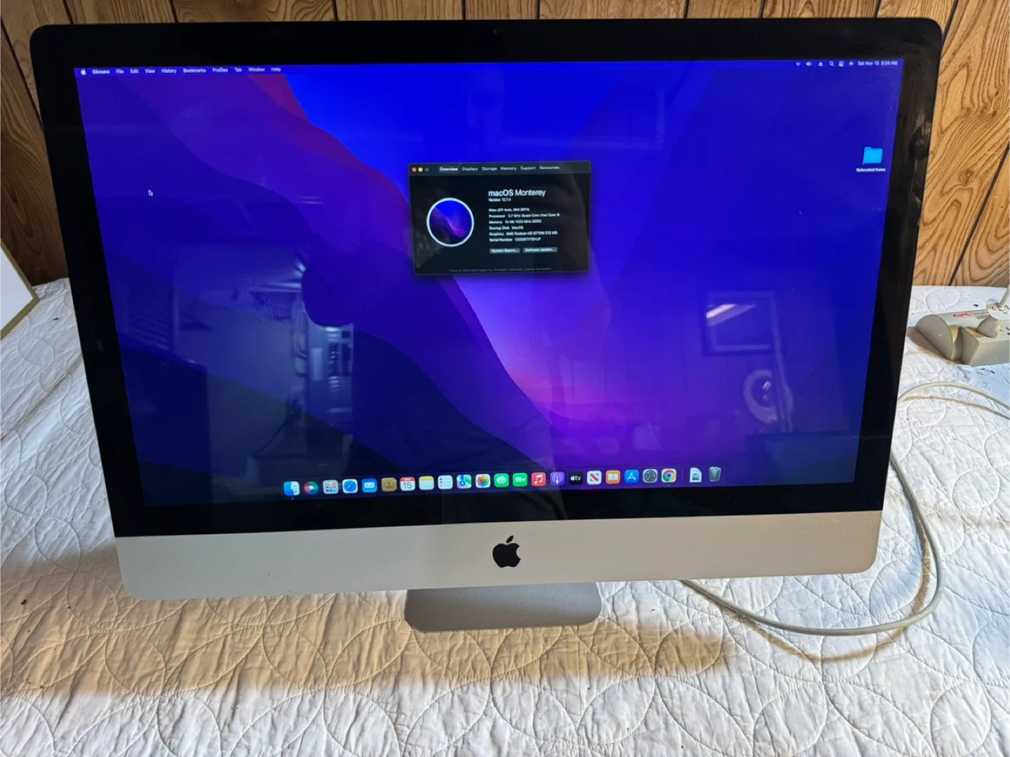 iMac 27-inch (Mid 2011) - macOS Monterey