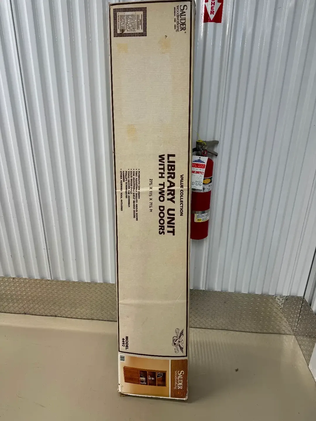 Sauder Library Unit with Two Doors image indicator(3)