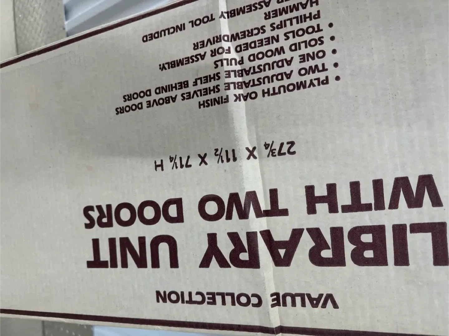 Sauder Library Unit with Two Doors image indicator(2)