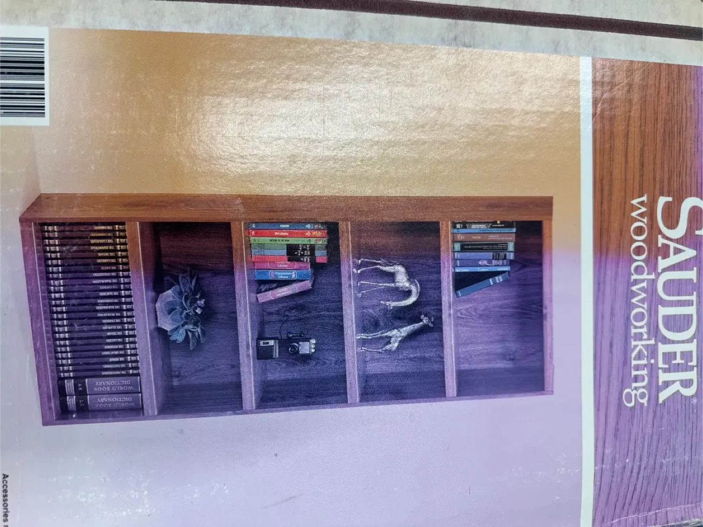 Sauder Library Unit with Two Doors image indicator(4)