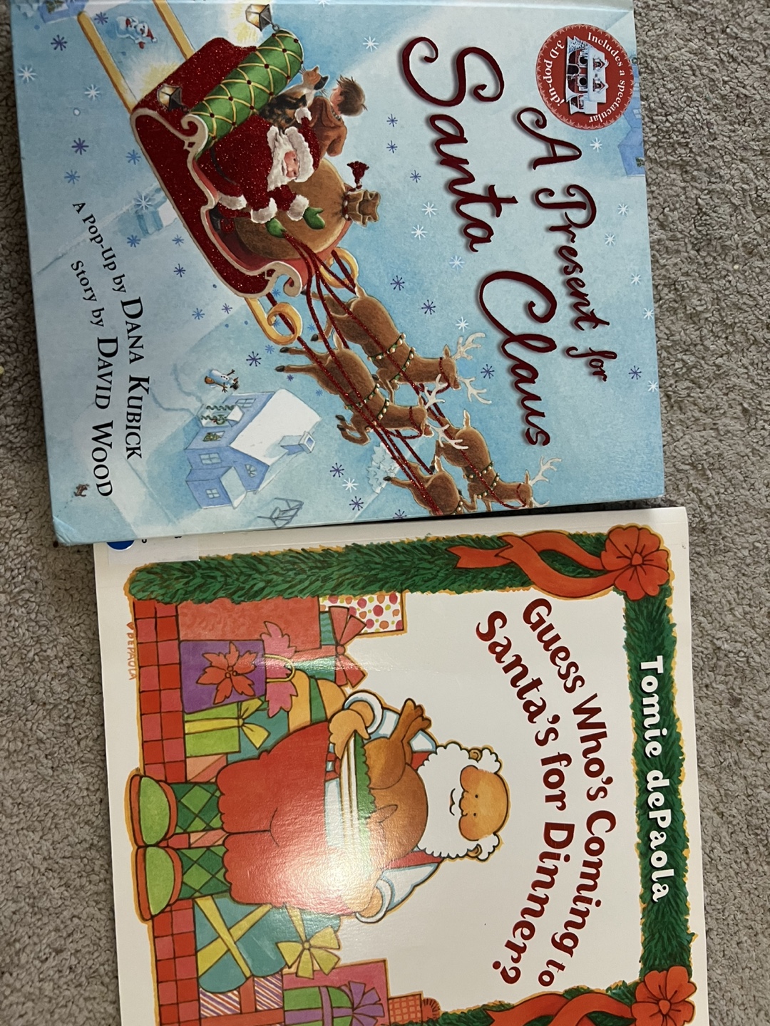 Santa Claus Children's Books