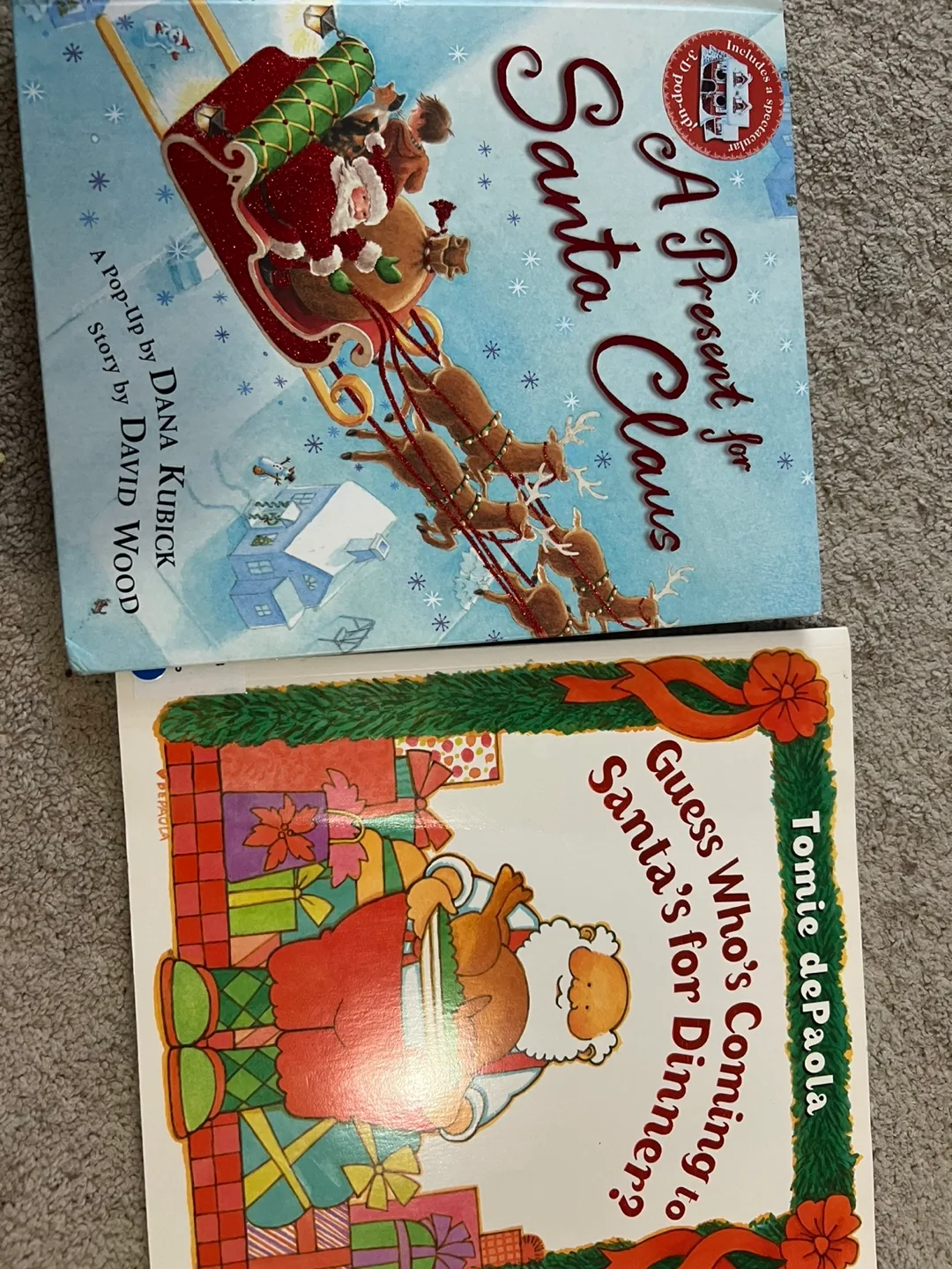 Santa Claus Children's Books