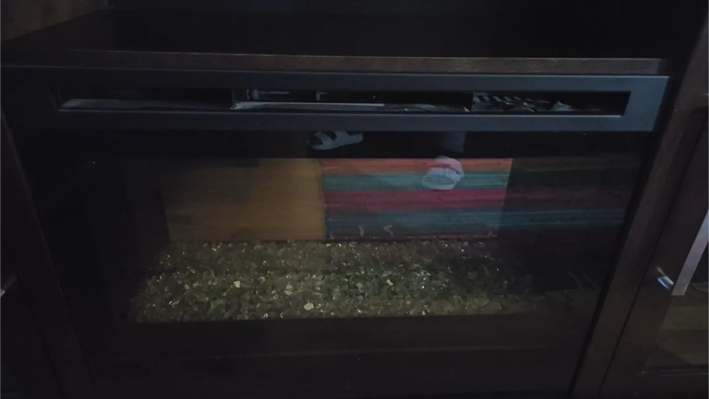 TV Stand with Electric Fireplace image indicator(7)