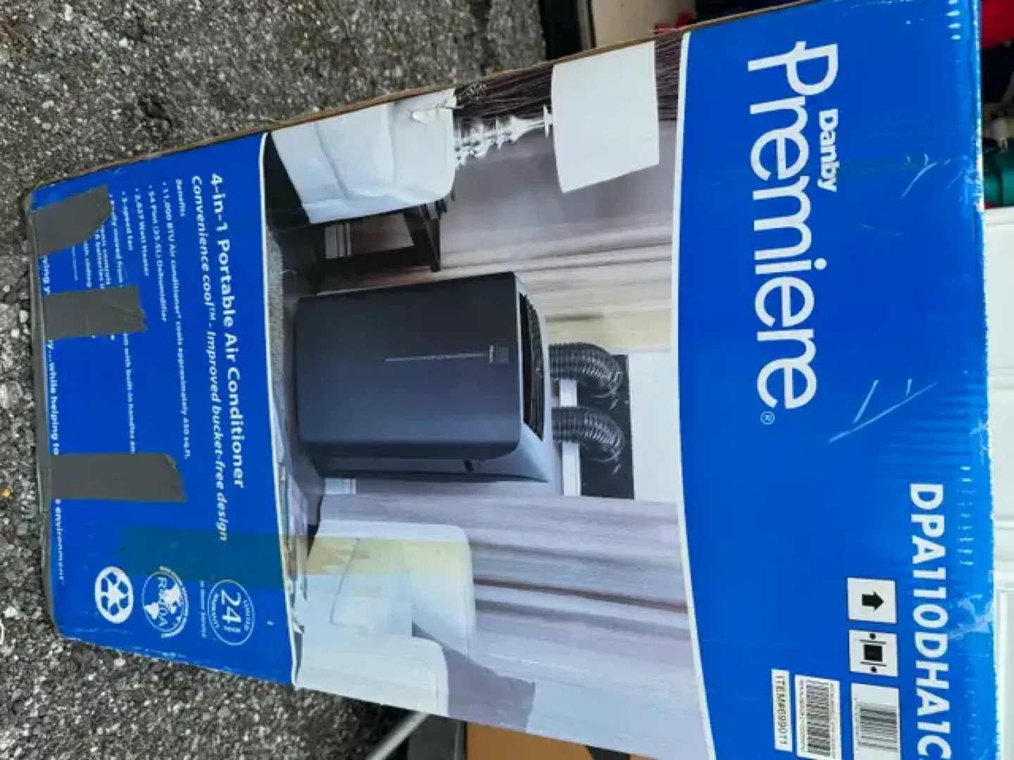 Danby Premiere DPA110DHA1C Portable Air Conditioner thumbnail