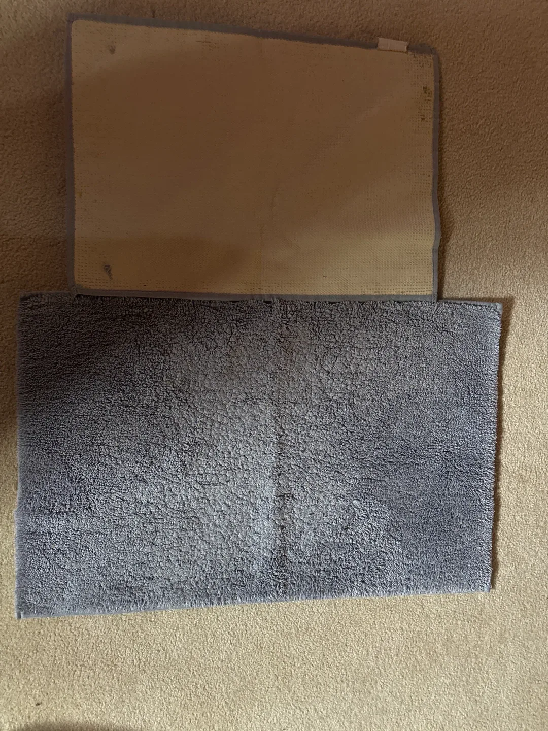 Pair of Two Used Bath Mats