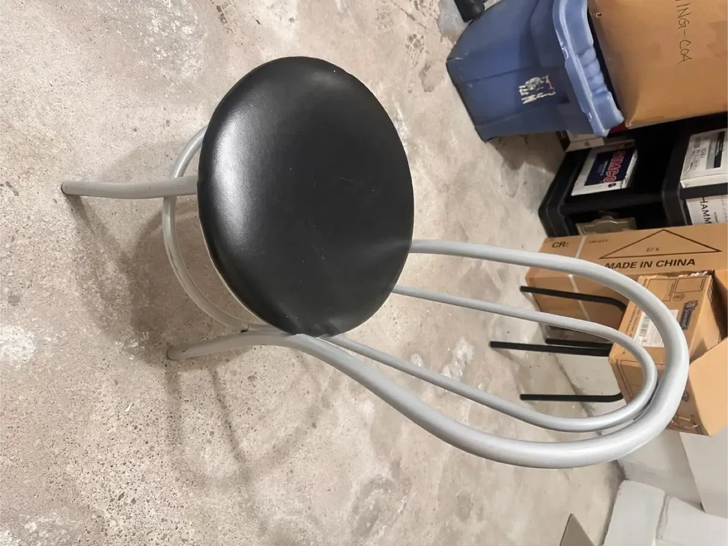 Black Bar Stool thumbnail