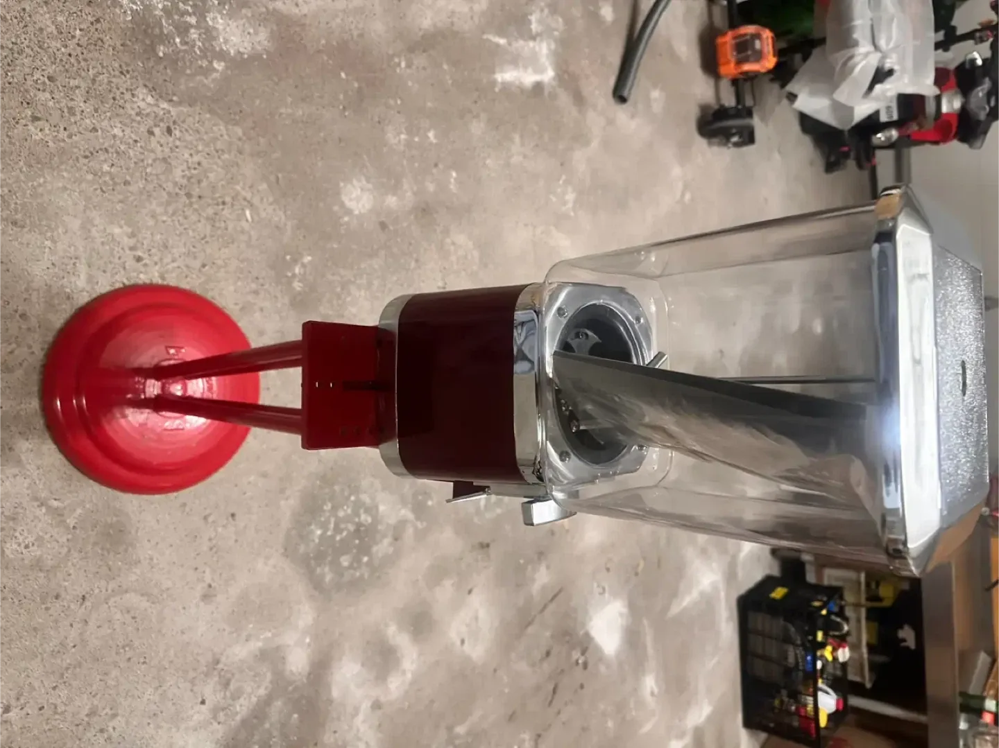 Gumball Machine - Red & Silver thumbnail