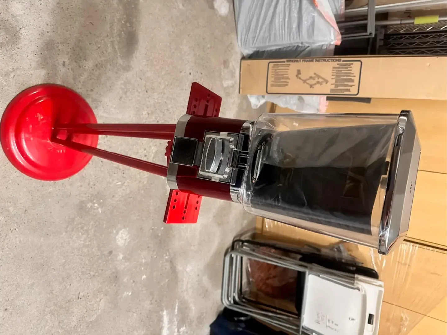 Gumball Machine - Red & Silver image indicator(4)