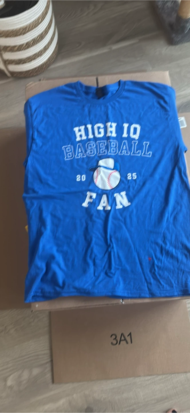 High IQ Baseball Fan T-Shirt- World Series