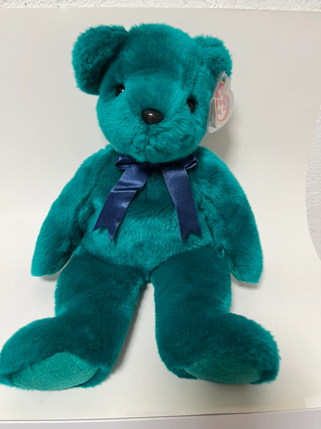 Ty Beanie Baby - Erin the Bear - photo 2