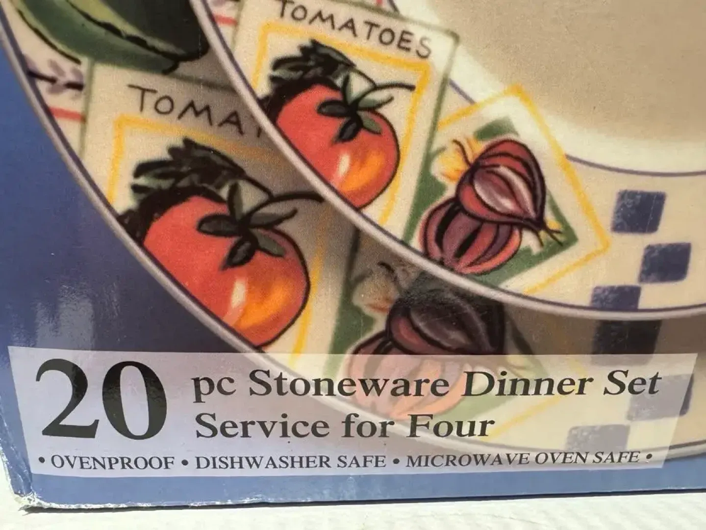 Lynns Seedtime 20 pc Stoneware Dinner Set image indicator(2)