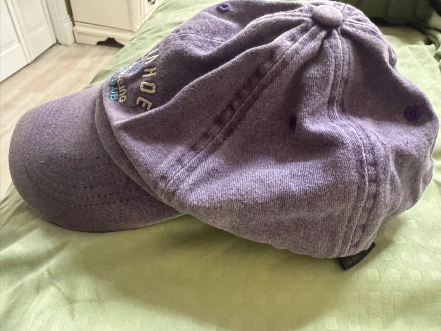 Lake Tahoe Snowshoeing Alpine Club Purple Cap image indicator(4)