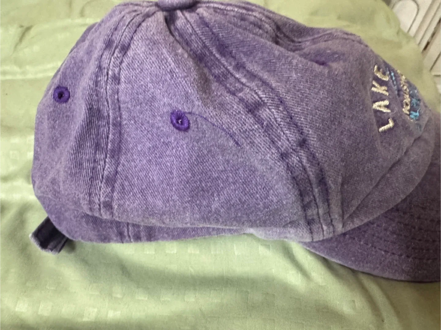 Lake Tahoe Snowshoeing Alpine Club Purple Cap image indicator(2)